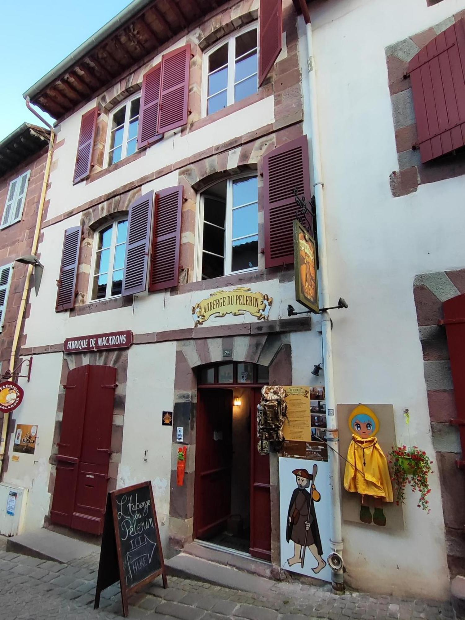 Ostello L'auberge Du Pelerin - St Jean Pied De Port Saint-Jean-Pied-de-Port