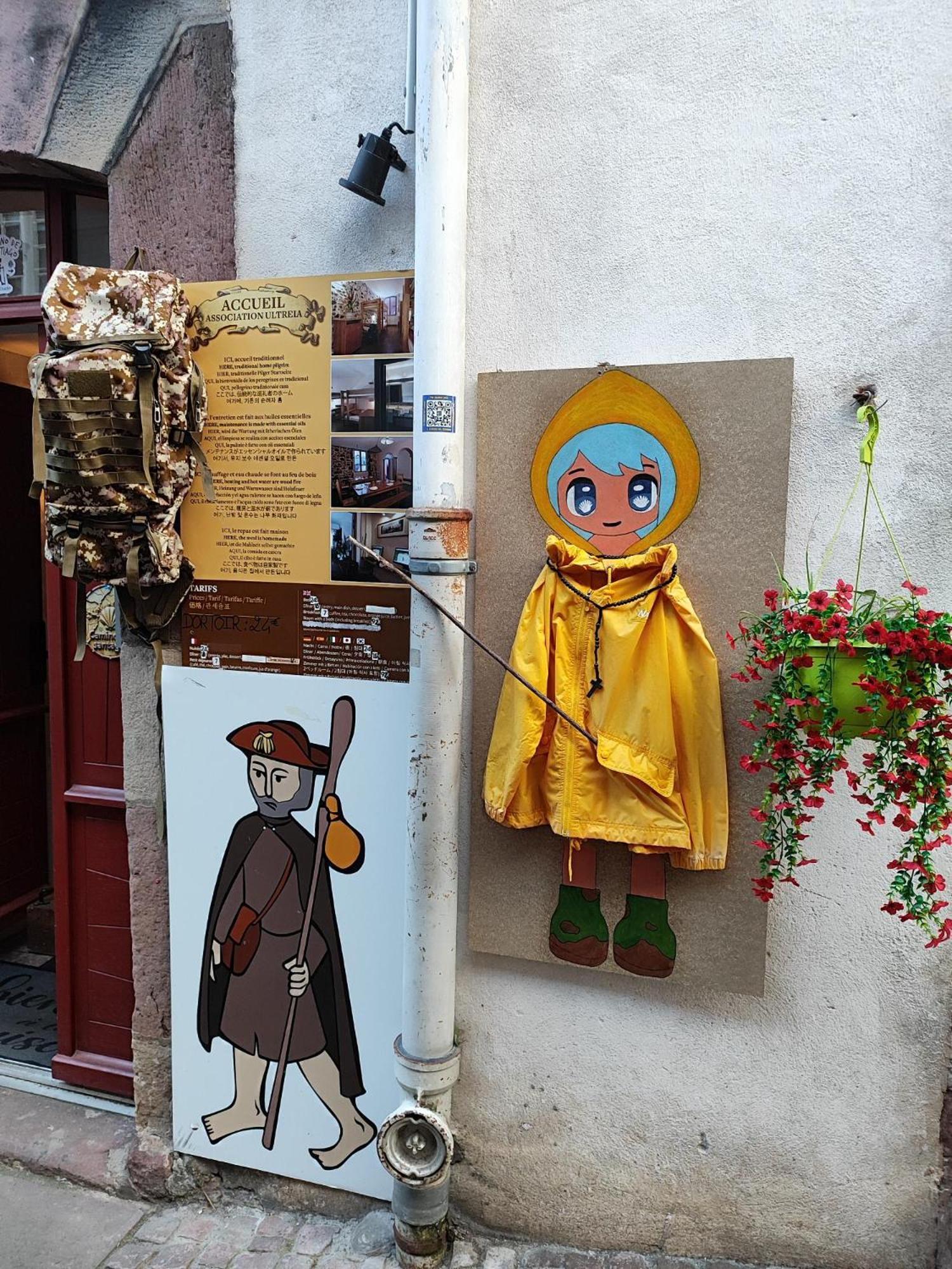 L'auberge Du Pelerin - St Jean Pied De Port Ostello Saint-Jean-Pied-de-Port